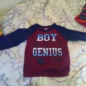 Boy Genius Long Sleeve Shirt